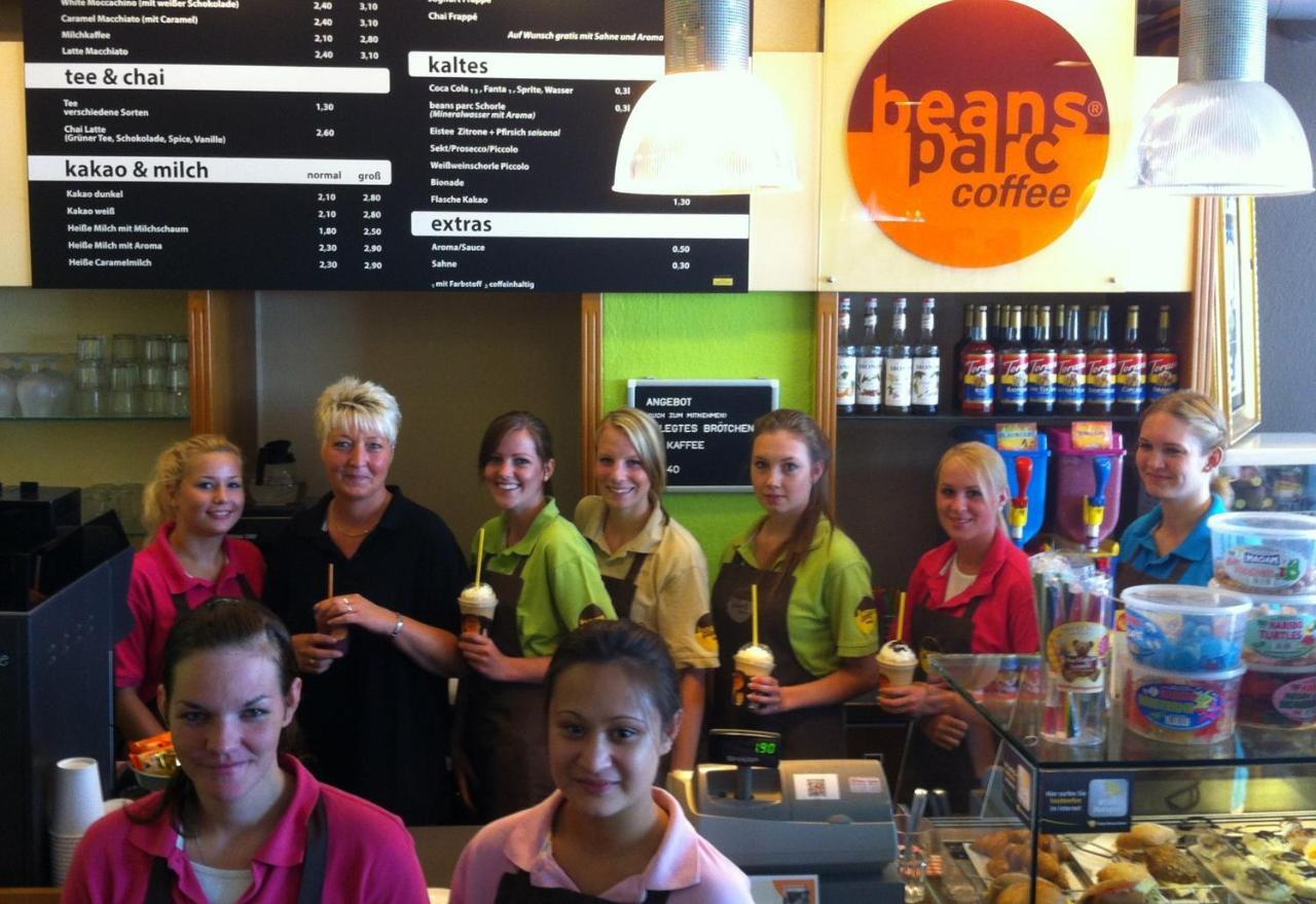 Beans Parc Hotel Jade Bant Kültér fotó
